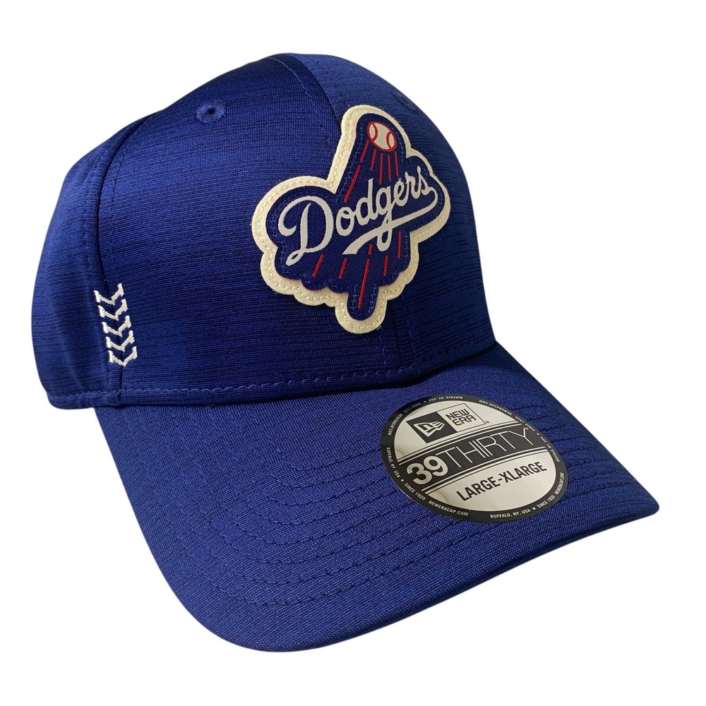 New Era Los Angeles Dodgers 39THIRTY 2024 Clubhouse Stretch Fitted Hat Large/XL